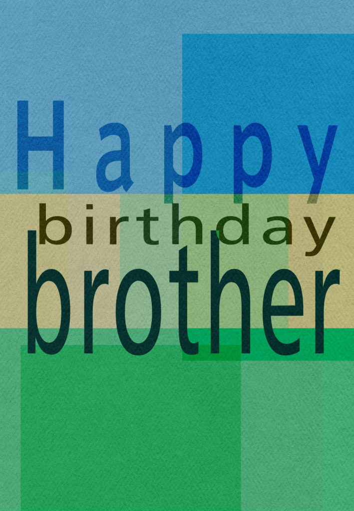 Free Printable Greeting Cards | Gift Ideas | Happy Birthday Brother | Happy Birthday Brother Cards Printable