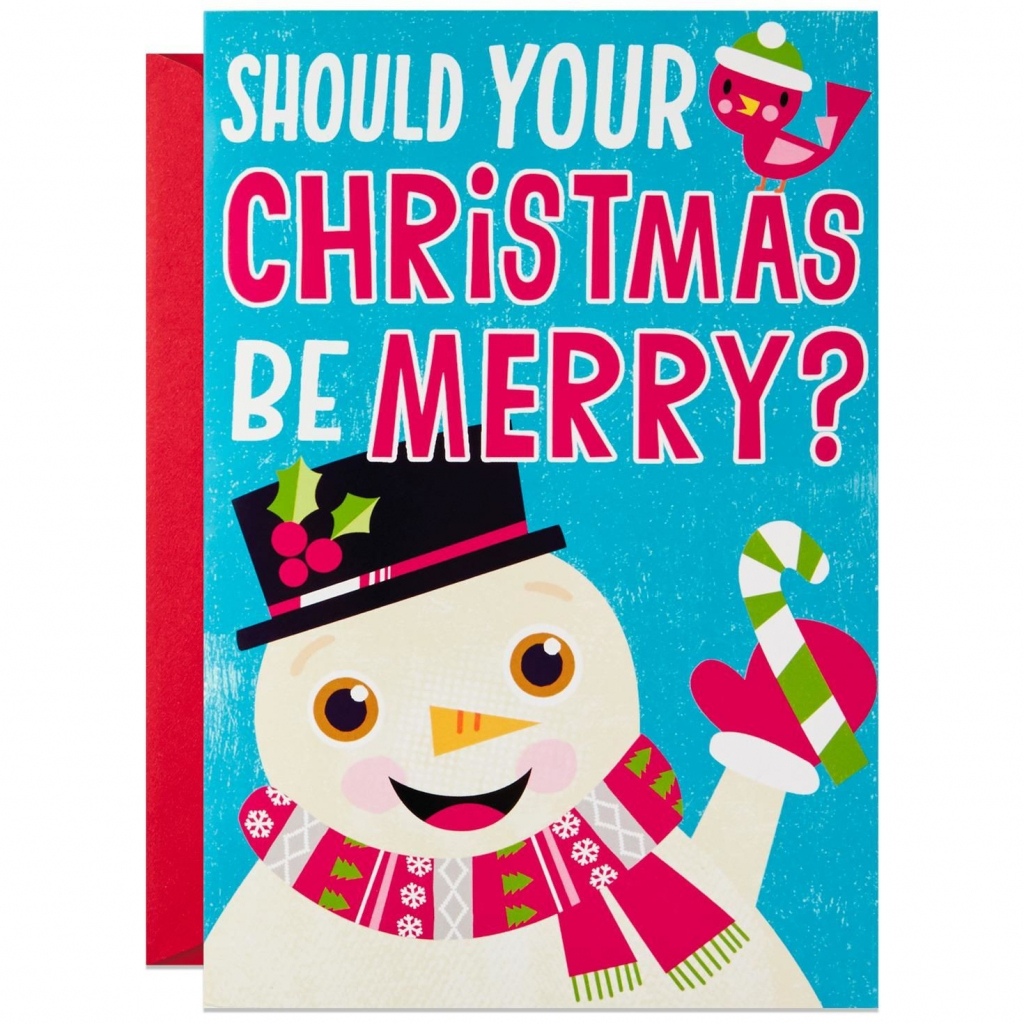 Free Hallmark Christmas Cards Printable Printable Card Free