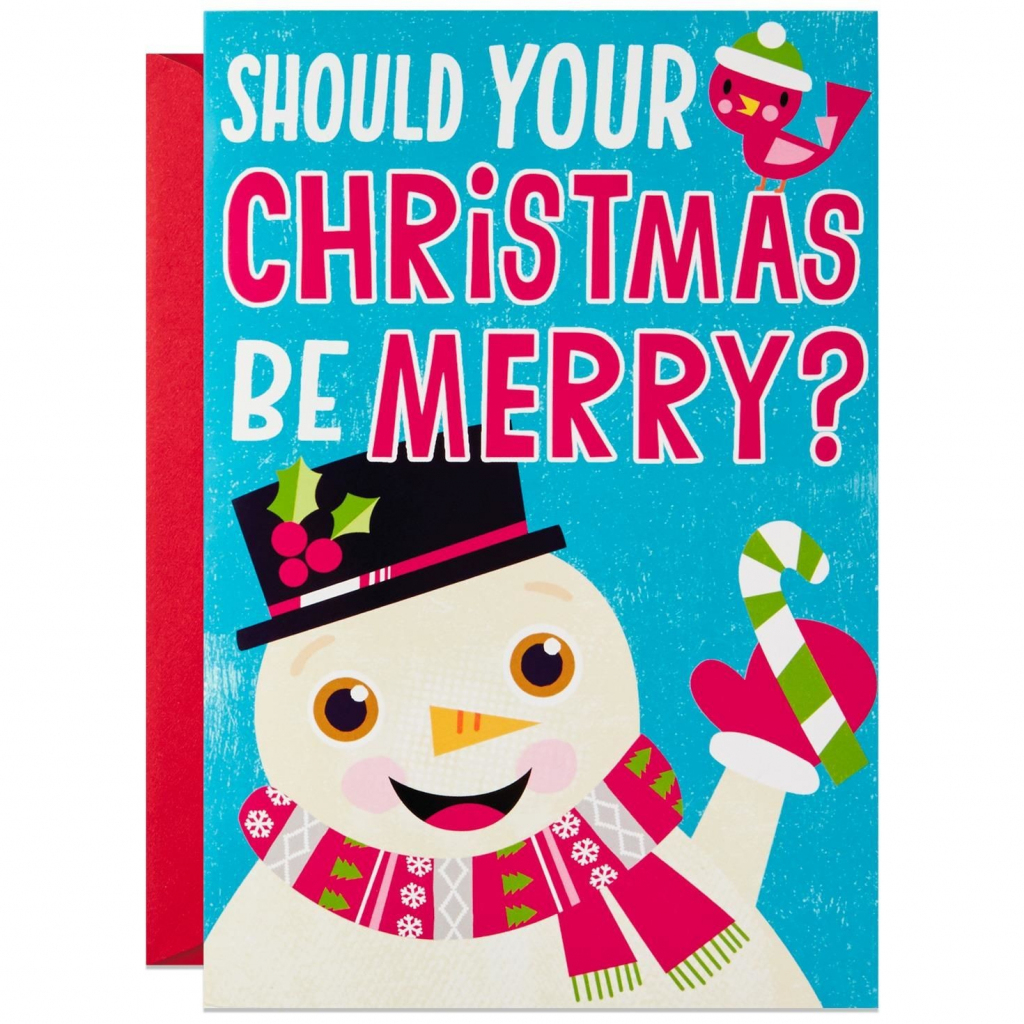 Free Hallmark Christmas Cards Printable