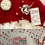 Free Printable Hallmark Channel Holiday Bingo Game Cards | Diy Ho Ho | Free Printable Hallmark Cards