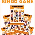 Free Printable Halloween Bingo Cards | Catch My Party | Halloween Picture Bingo Cards Printable