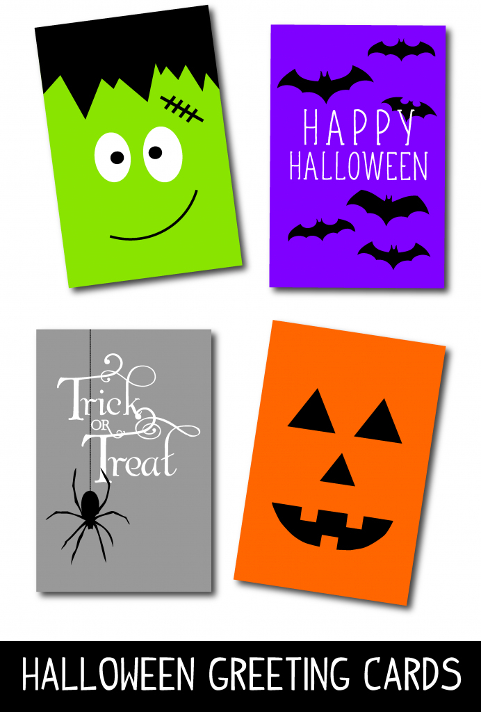 Free Printable Halloween Cards – Fun For Christmas &amp;amp; Halloween | Free Printable Halloween Cards