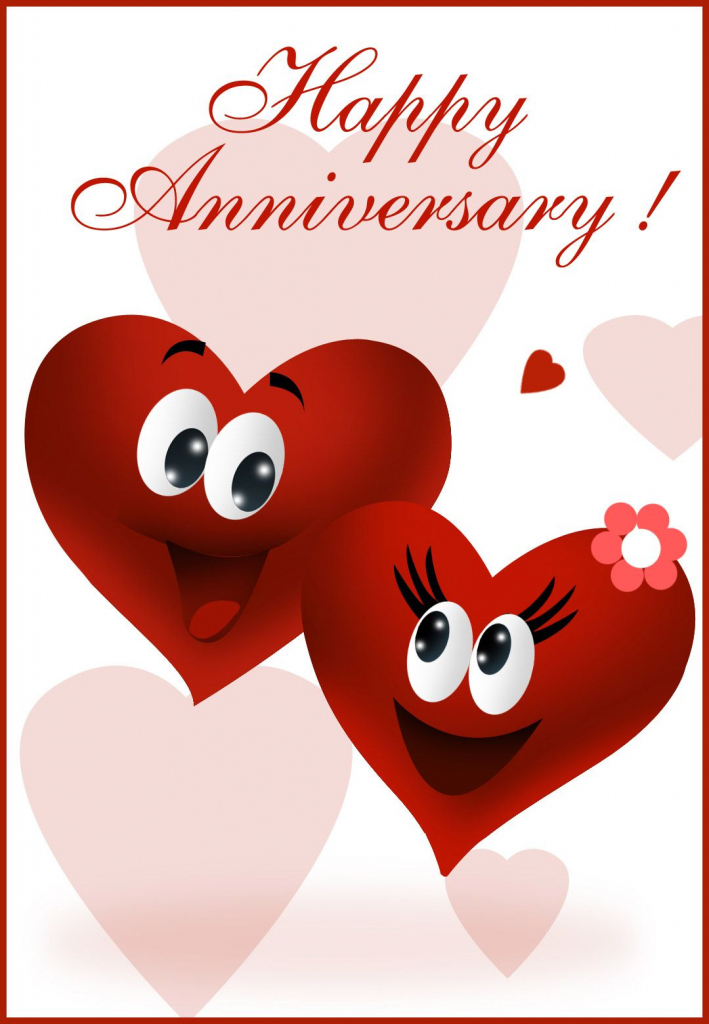 Anniversary Cards Printable For Parents | Printable Card Free