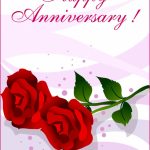 Free Printable Happy Anniversary Greeting Card | Name | Happy | Printable Anniversary Cards For My Wife