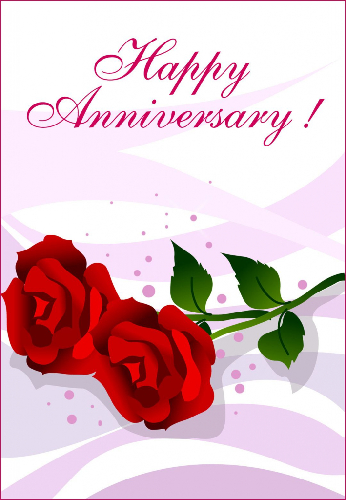 Free Printable Happy Anniversary Greeting Card | Name | Happy | Printable Wedding Anniversary Cards