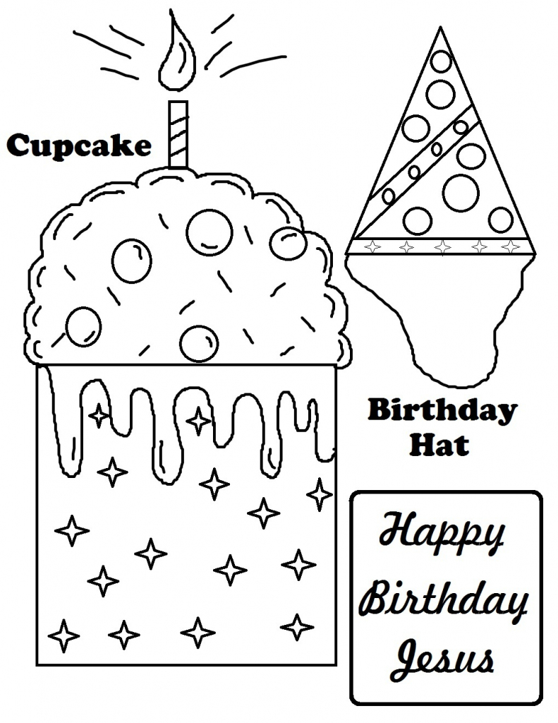 Free Printable Happy Birthday Coloring Pages For Kids | Printable Coloring Birthday Cards