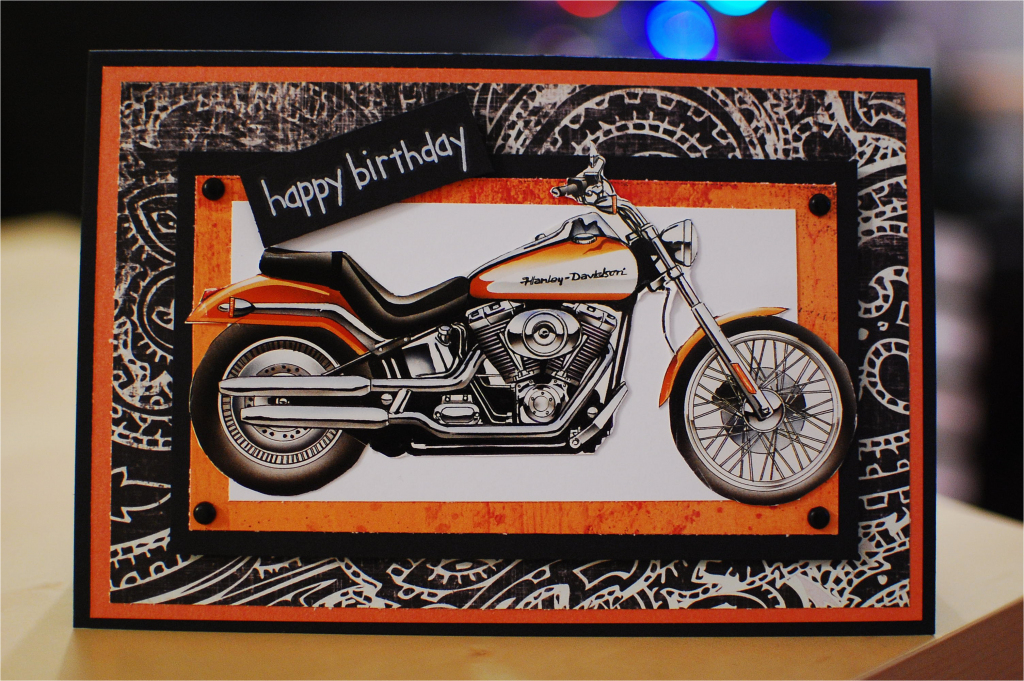 Harley Davidson Cards Printable - Printable Card Free