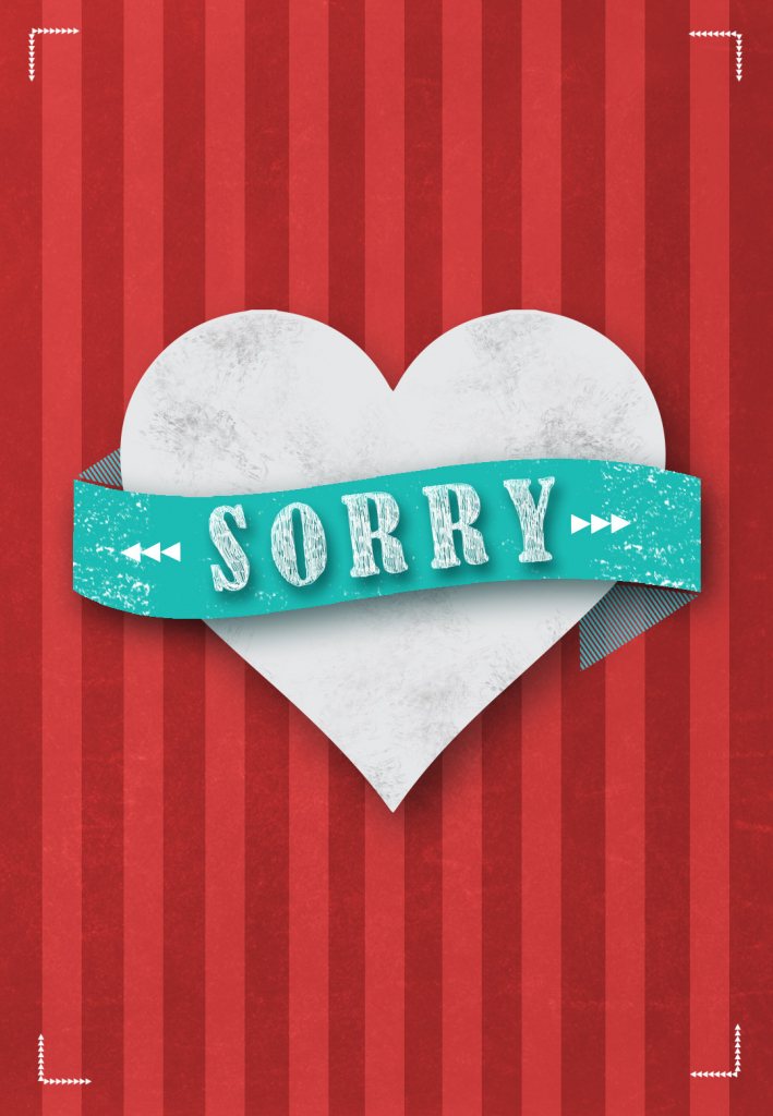 Free Printable Holiday Cards, Gift Tags &amp;amp; Wrapping Paper Apology | Free Printable Apology Cards