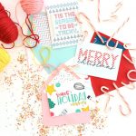 Free Printable Holiday Cards With Canon | Damask Love | Printable Holiday Photo Cards