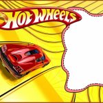 Free Printable Hot Wheels Invitation Templates For Download | Hot Wheels Birthday Cards Printable