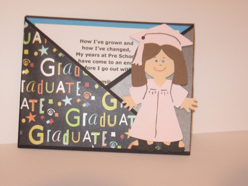 Printable Preschool Graduation Card Printable Card Free