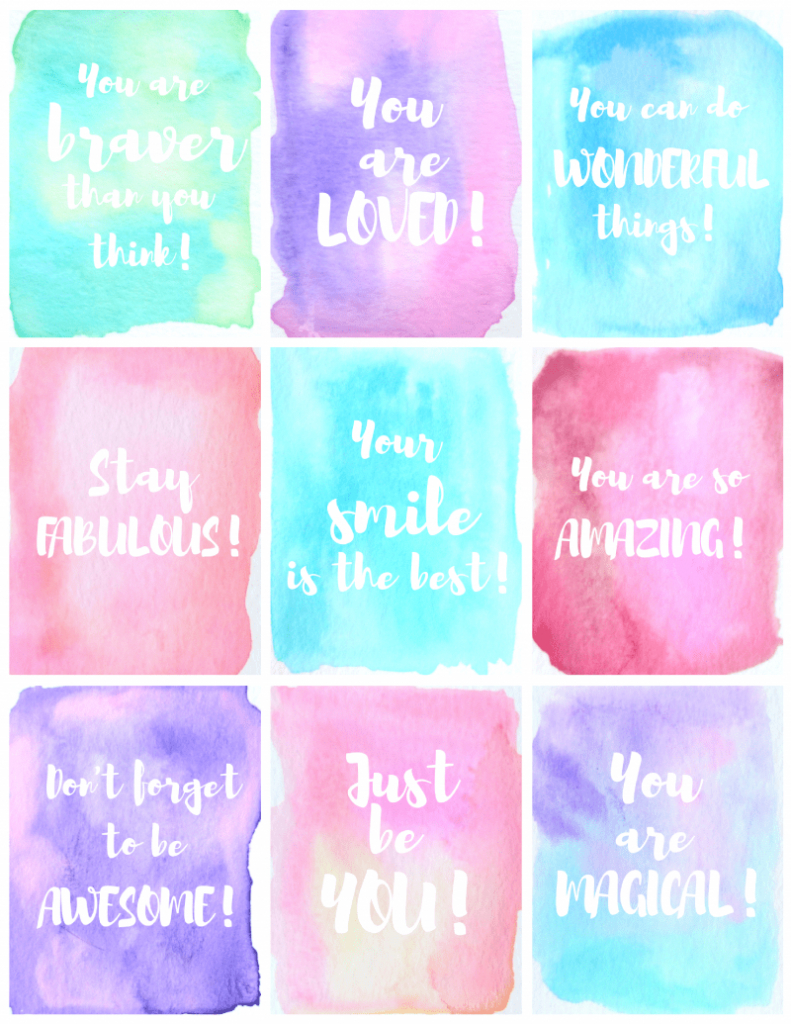 Free Printable Kindness Cards | Printable Card Free