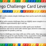 Free Printable Lego Challenge Cards | Shore Points Mom | Free Printable Kindergarten Task Cards