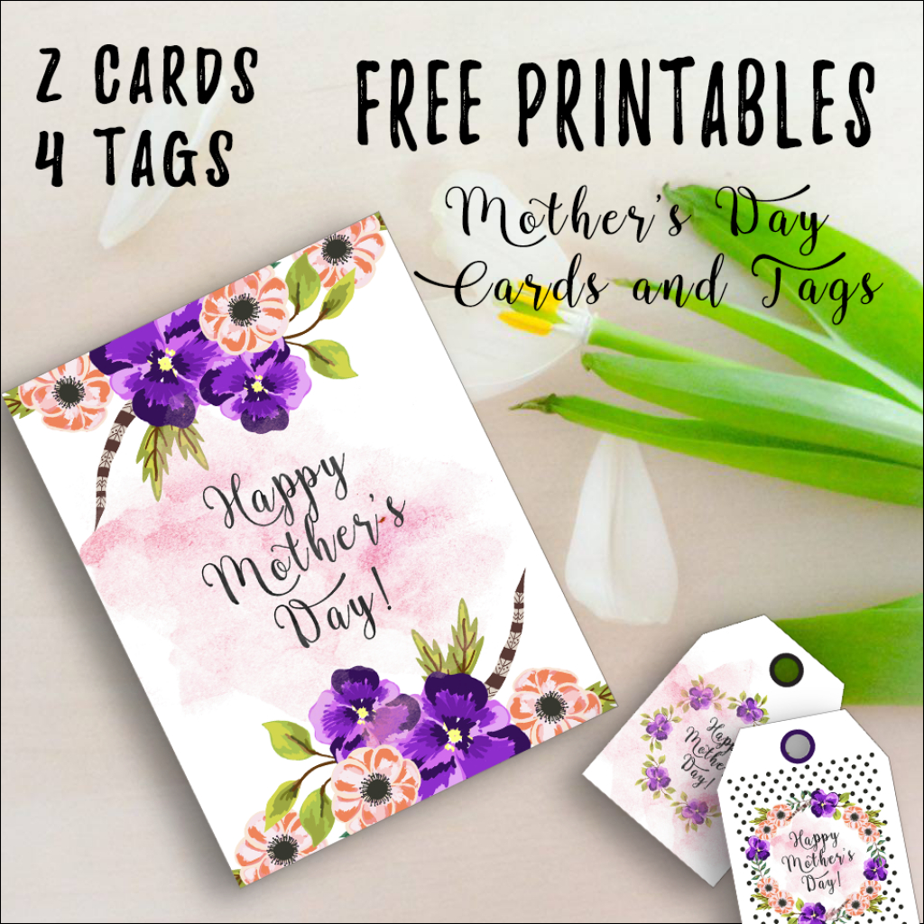 Free Printable Mother&amp;#039;s Day Cards | Free Printable Mothers Day Cards No Download