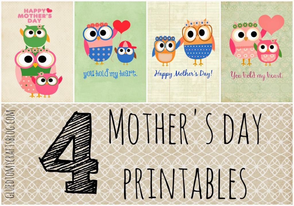 Free Printable Mother&amp;#039;s Day Cards (Pdf) | Cisdem | Free Printable Mothers Day Cards To My Wife