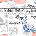 Free Printable Mother's Day Cards (Some Of Them You Can Color!) | Printable Mothers Day Bingo Cards