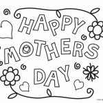 Free Printable Mothers Day Coloring Pages For Kids | Cool2Bkids | Free Printable Mothers Day Coloring Cards