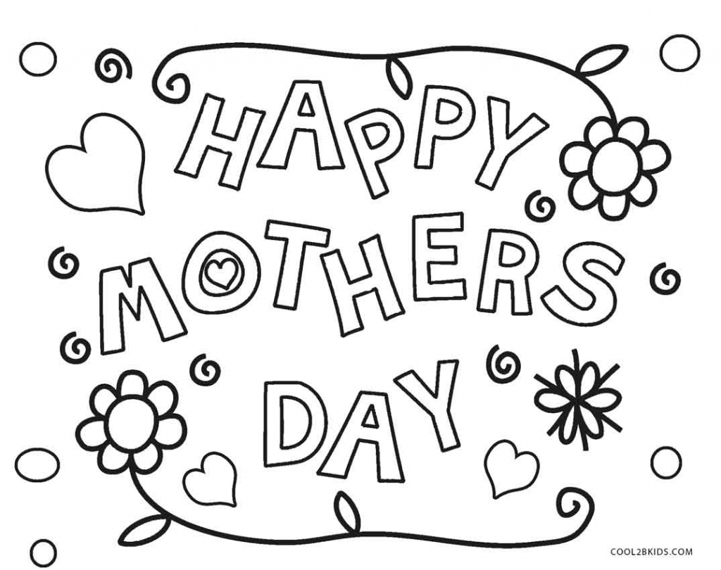 Free Printable Mothers Day Coloring Pages For Kids | Cool2Bkids | Free Printable Mothers Day Coloring Cards