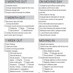 Free Printable Moving Checklist | Personalized Moving Cards | Free Printable Change Of Address Cards