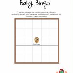 Free Printable Owl Themed Baby Shower Games | Woodland Animal Themed | Free Printable Baby Shower Bingo Cards