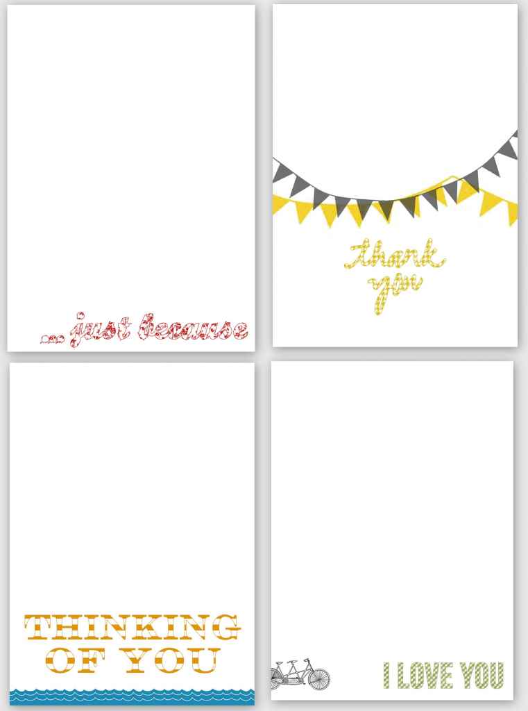 Free Printable Photo Cards - Canas.bergdorfbib.co | Free Printable Cards For All Occasions