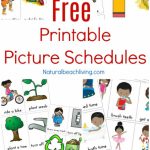 Free Printable Picture Schedule Cards   Visual Schedule Printables | Free Printable Daily Routine Picture Cards