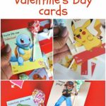 Free Printable Pokemon Valentine's Day Cards   6 Designs With | Pokemon Valentine Cards Printable