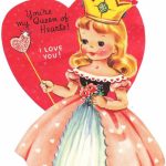 Free Printable Retro Valentines From Creative Breathing | Holiday | Printable Vintage Valentines Day Cards