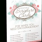 Free Printable Scripture Cards | Free Printable Scripture Cards
