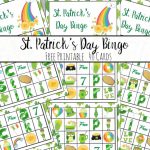 Free Printable St. Patrick's Day Bingo: 40 Cards | Free Printable St Patrick's Day Card