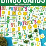 Free Printable St. Patrick's Day Bingo Cards   Play Party Plan | Free Printable St Patrick's Day Card