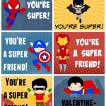 Free Printable Superhero Valentines | Bloggers' Best Diy Ideas | Free Printable Superman Valentine Cards