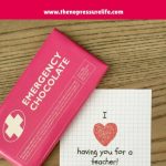 Free Printable Teacher Valentine's Day Card That Goes With Any Gift | Printable Valentine Cards For Teachers