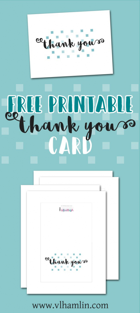 Free Printable Thank You Card - National Employee Appreciation Day | Printable Thank You Cards For Employees