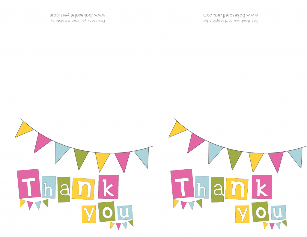 Free Printable Thank You Cards | Bake Sale Flyers – Free Flyer Designs | Printable Thank You Cards Pdf