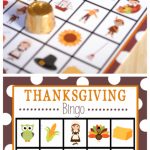 Free Printable Thanksgiving Bingo Game | Do It Yourself | Turkey Bingo Cards Printable