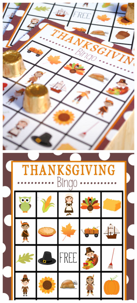 Free Printable Thanksgiving Bingo Game | Do It Yourself | Turkey Bingo Cards Printable