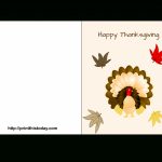Free Printable Thanksgiving Cards | Printable Thanksgiving Cards For Kids