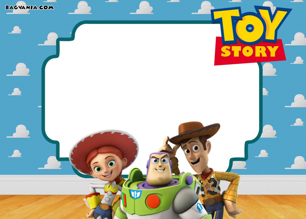 Free Printable Toy Story 3 Birthday Invitations | Free Printable | Toy Story Birthday Card Printable Free