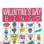 Free Printable Valentine Bingo Cards For All Ages   Play Party Plan | Printable Valentine Bingo Cards With Numbers