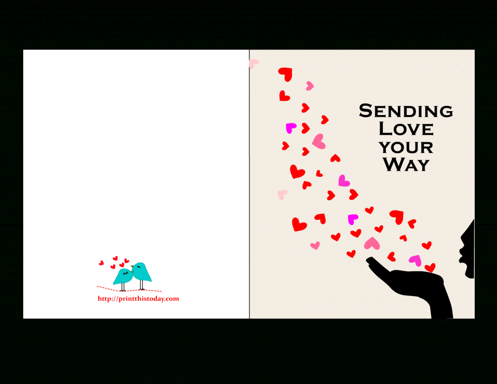 Free Printable Valentine Cards For Him | Free Printable Love Greeting Cards
