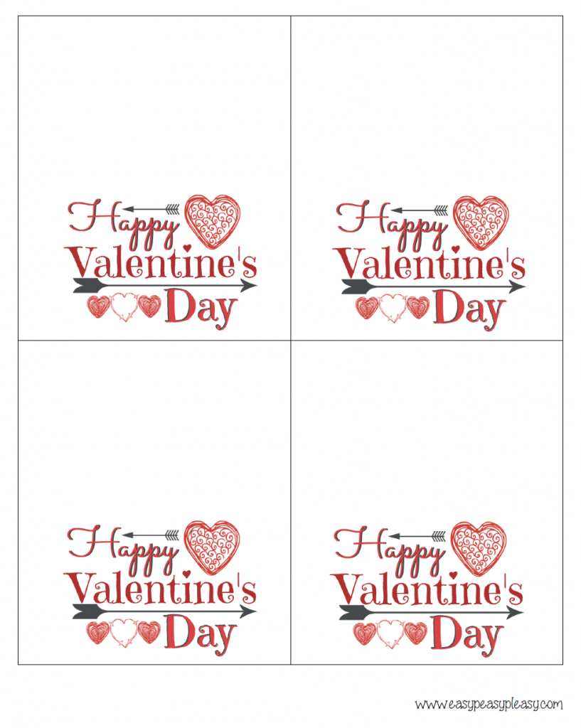 Free Printable Valentine Cards For Husband - Printable Cards | Printable Valentine Cards For Husband