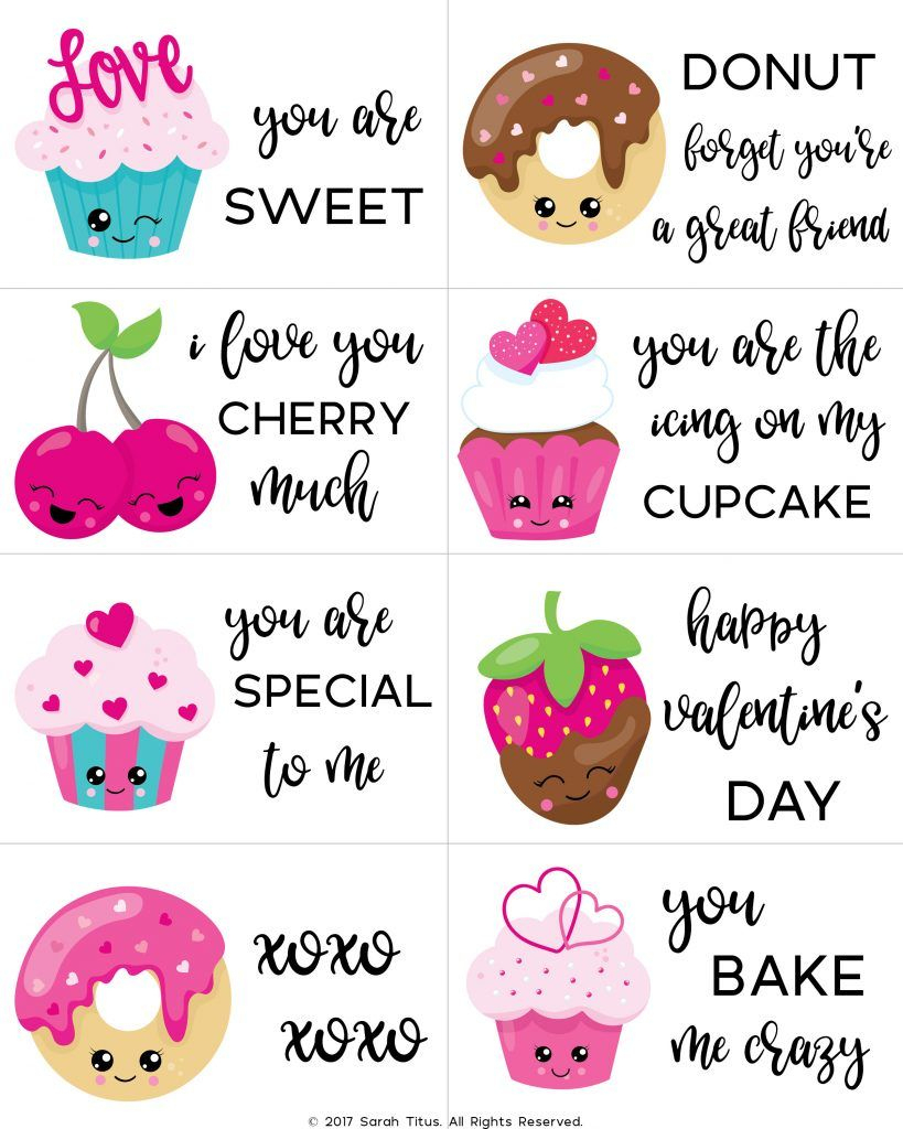 Free Printable Valentine Cards For Kids | Holidays &amp;amp; Parties | Free Printable Valentine Cards For Kids