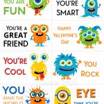 Free Printable Valentine Cards   Sarah Titus | Free Printable Valentine Cards For Kids