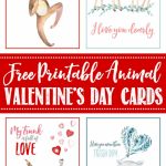 Free Printable Valentine's Day Cards And Tags   Clean And Scentsible | Free Printable Childrens Valentines Day Cards