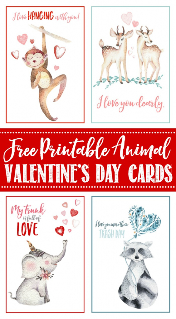Free Printable Valentine&amp;#039;s Day Cards And Tags - Clean And Scentsible | Free Printable Valentines Day Cards For Kids