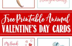Printable Valentines Day Cards