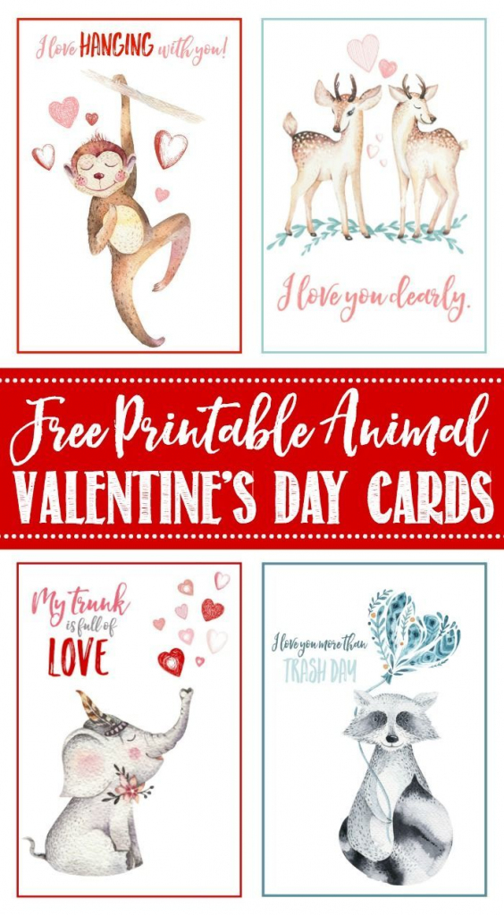 Free Printable Valentine&amp;#039;s Day Cards And Tags | Holiday | Free Printable Valentines Day Cards