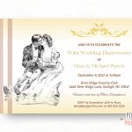 Free Printable Wedding Anniversary Cards ~ Wedding Invitation Collection | Free Printable 50Th Anniversary Cards