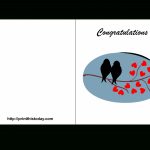 Free Printable Wedding Congratulations Cards | Free Printable Congratulations Cards